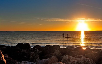 El ocaso anuncia un nuevo día y un nuevo proyecto por construir